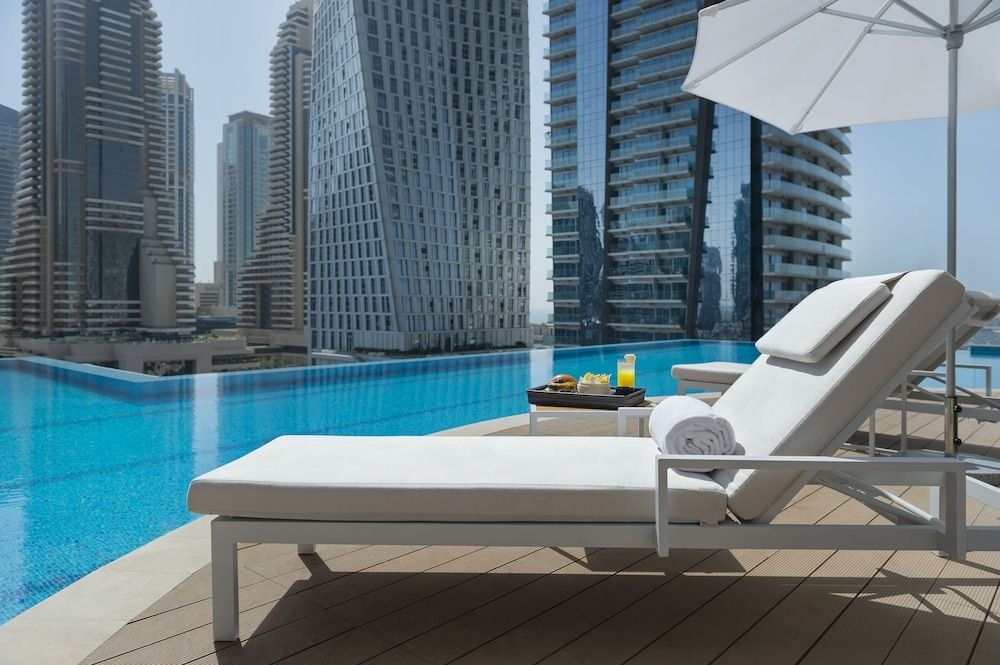 Дубай: Jumeirah Living Marina Gate Hotel and Apartments