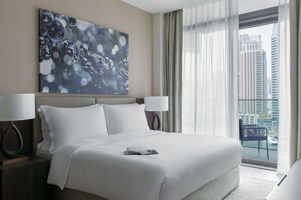Дубай: Jumeirah Living Marina Gate Hotel and Apartments