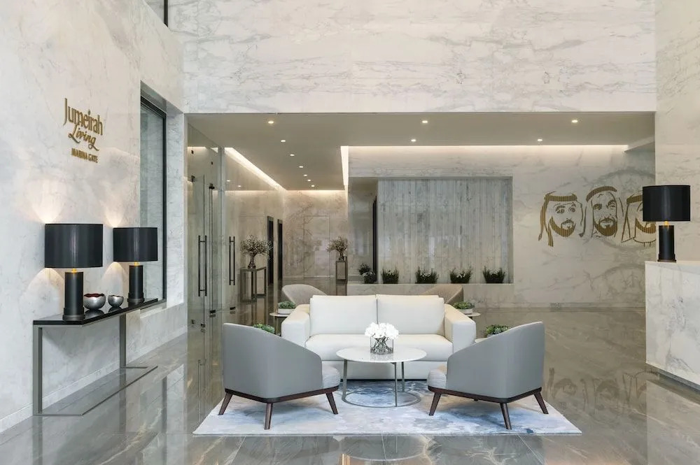 Дубай: Jumeirah Living Marina Gate Hotel and Apartments
