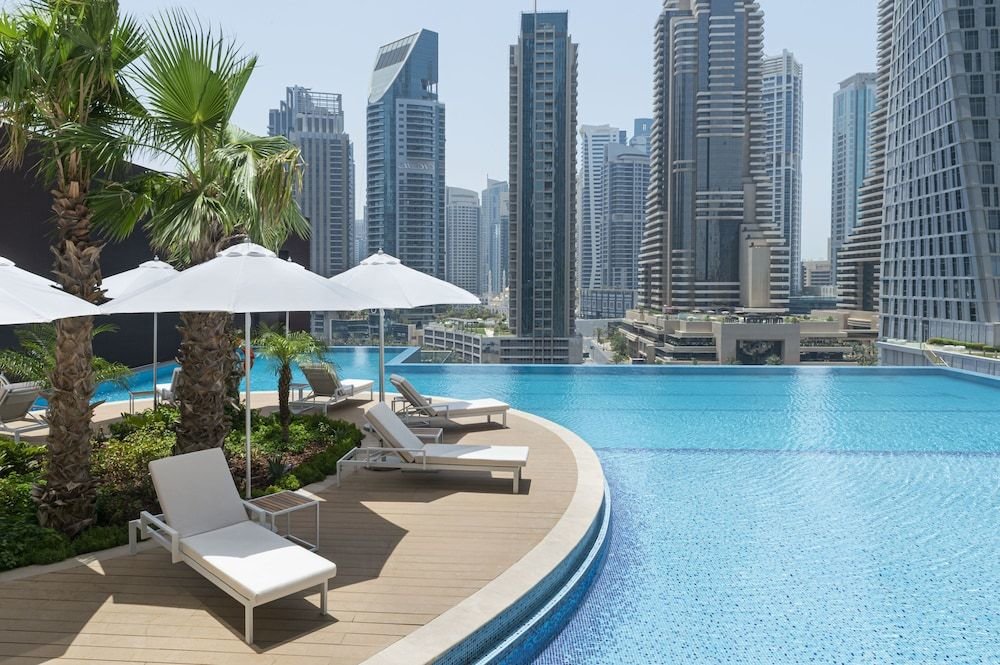 Дубай: Jumeirah Living Marina Gate Hotel and Apartments