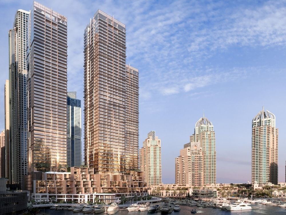 Дубай: Jumeirah Living Marina Gate Hotel and Apartments