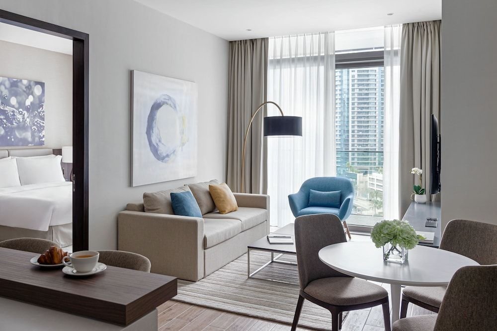 Дубай: Jumeirah Living Marina Gate Hotel and Apartments