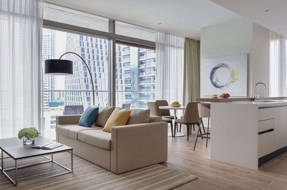 Дубай: Jumeirah Living Marina Gate Hotel and Apartments