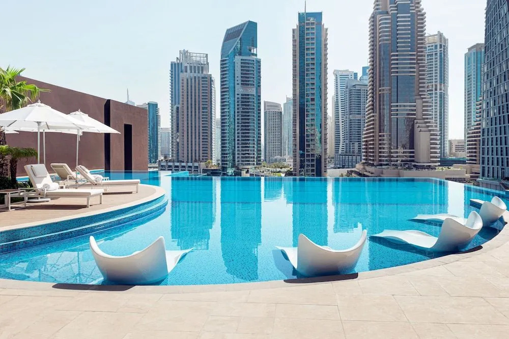Дубай: Jumeirah Living Marina Gate Hotel and Apartments
