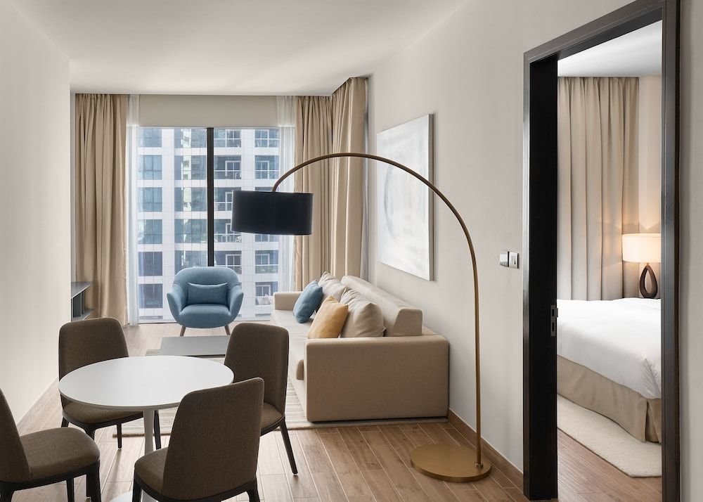 Дубай: Jumeirah Living Marina Gate Hotel and Apartments