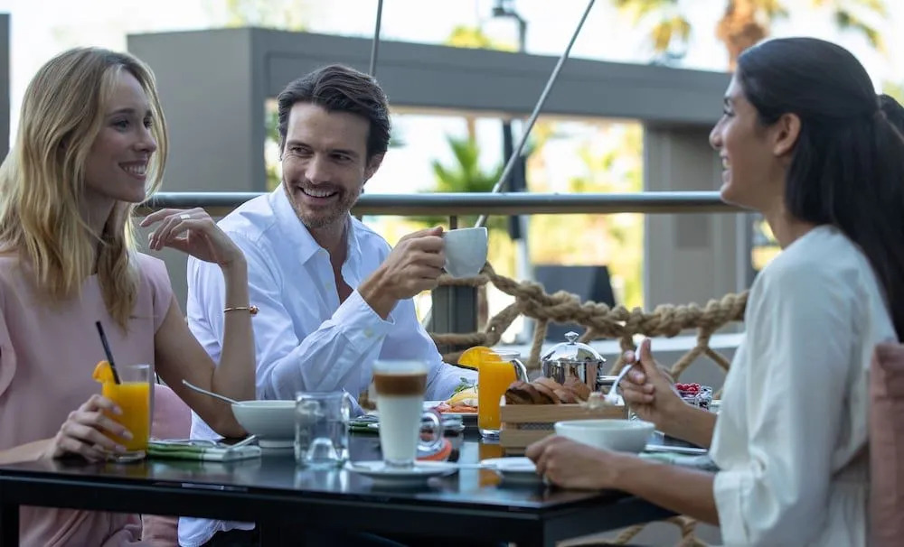 Дубай: Jumeirah Living Marina Gate Hotel and Apartments