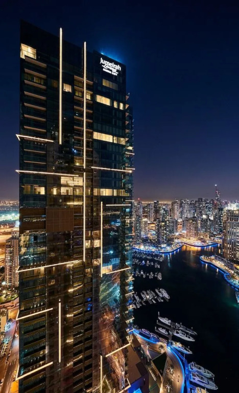 Дубай: Jumeirah Living Marina Gate Hotel and Apartments