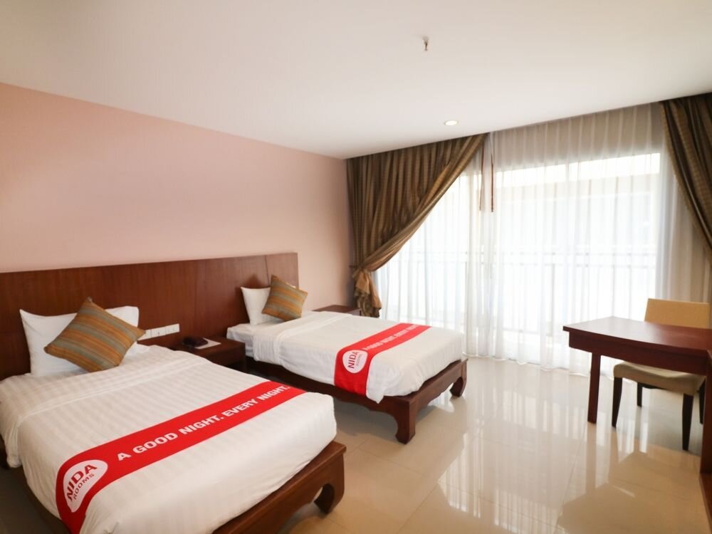 Патонг: Nida Rooms Turquoise Blue Patong