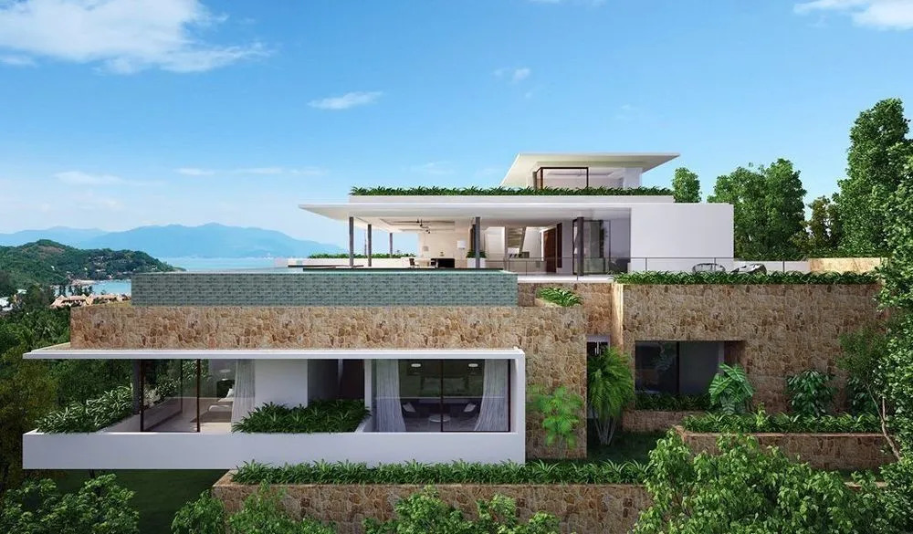 Самуи: Samujana - Six Bedrooms Pool Villa - 21