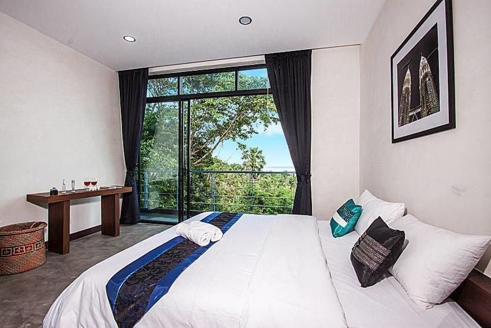 Самуи: Paritta Sky Villa B 2 Beds