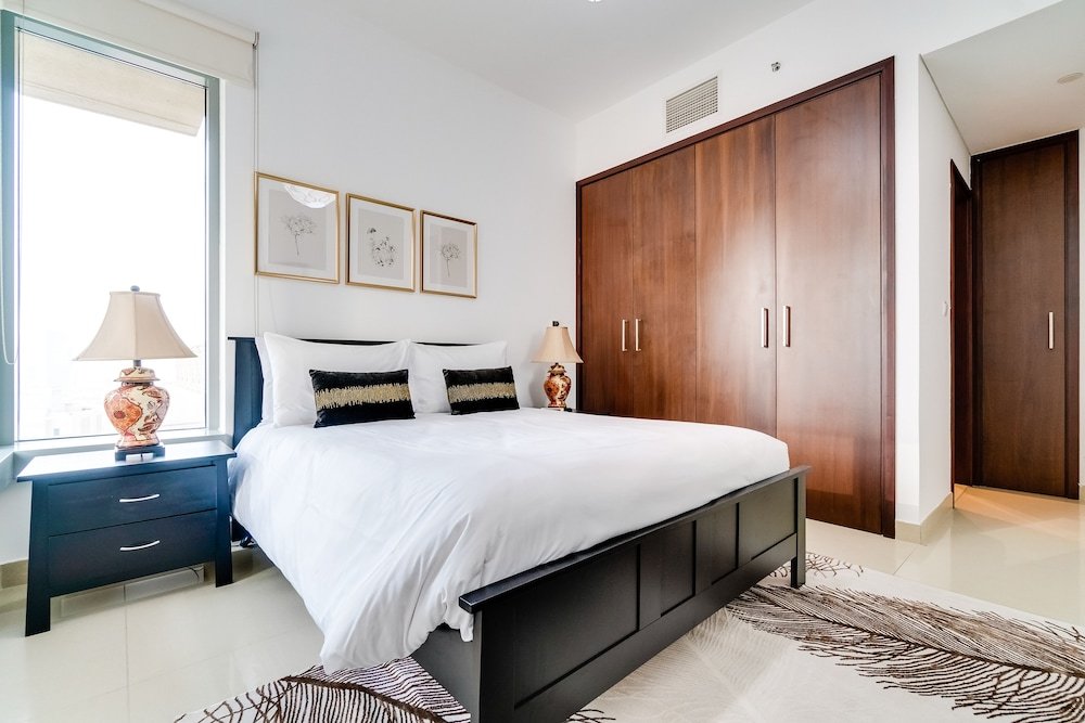 Дубай: Waves Ease By Emaar Apartment