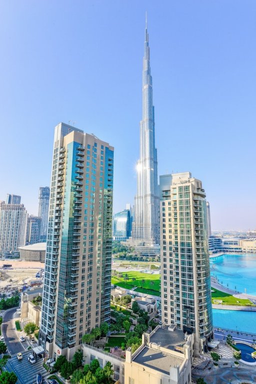 Дубай: Waves Ease By Emaar Apartment