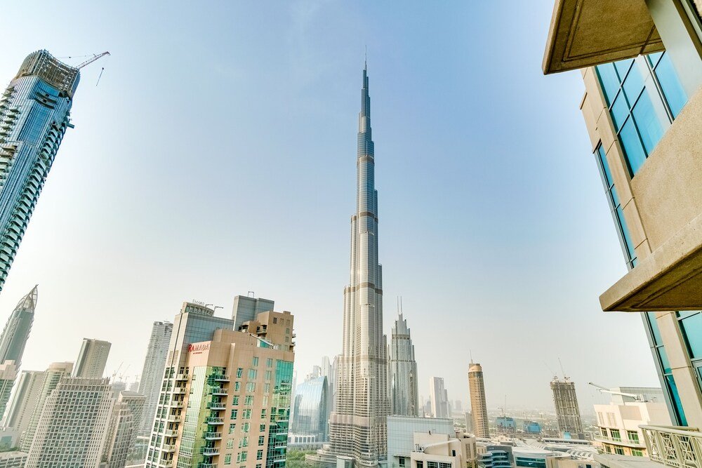 Дубай: Waves Ease By Emaar Apartment