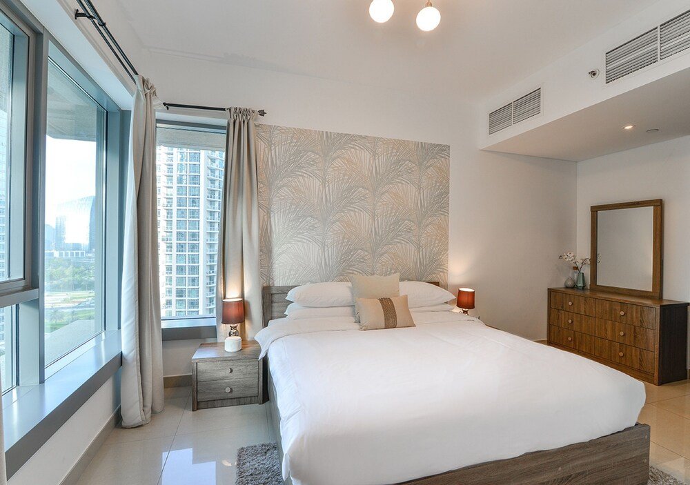 Дубай: Waves Ease By Emaar Apartment
