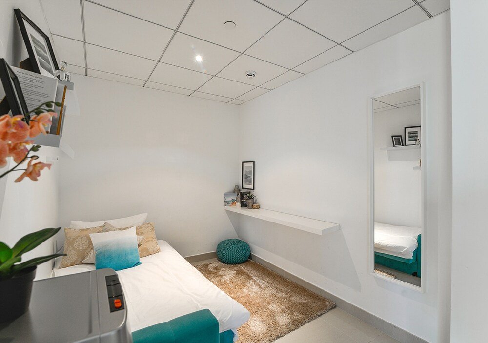 Дубай: Waves Ease By Emaar Apartment