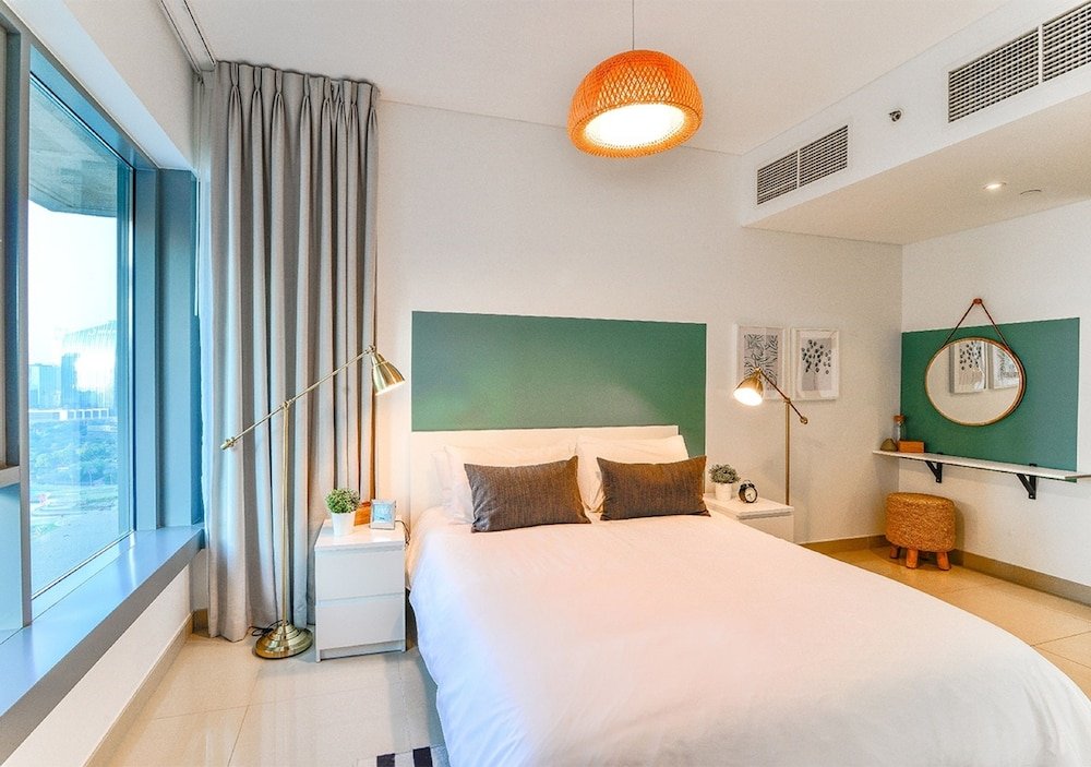 Дубай: Waves Ease By Emaar Apartment
