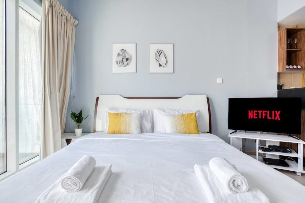 Дубай: Cosy & Convenient Apt in Downtown Dubai