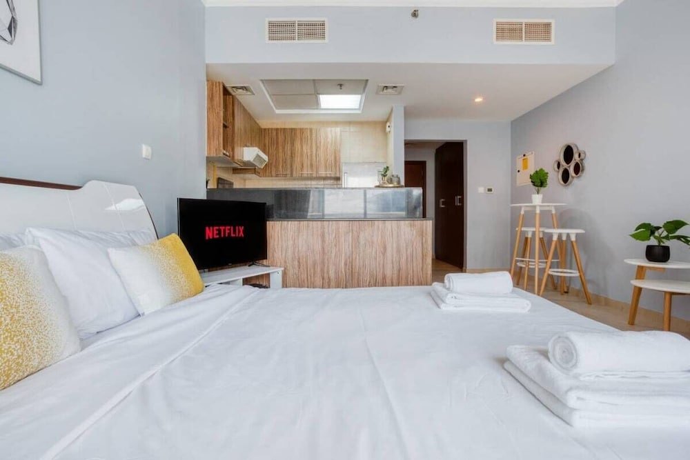 Дубай: Cosy & Convenient Apt in Downtown Dubai