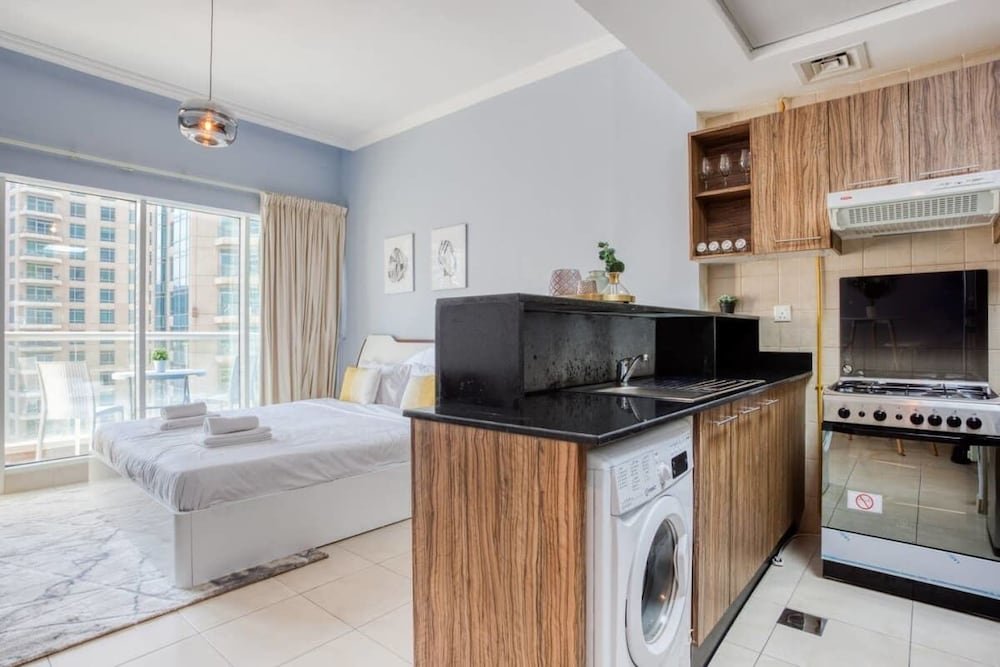 Дубай: Cosy & Convenient Apt in Downtown Dubai