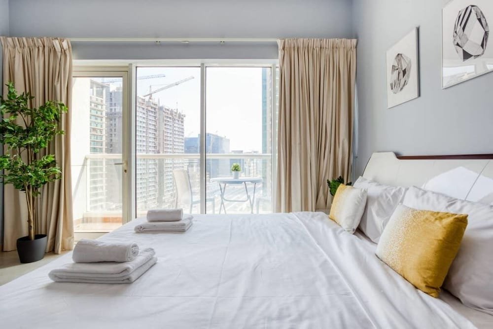 Дубай: Cosy & Convenient Apt in Downtown Dubai