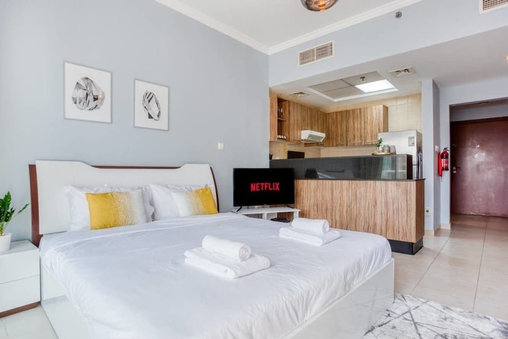 Дубай: Cosy & Convenient Apt in Downtown Dubai