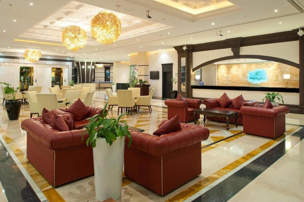 Дубай: Holiday Inn Bur Dubai - Embassy District