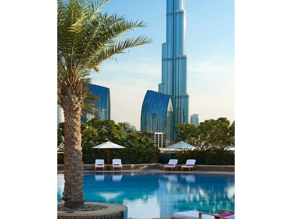 Дубай: Shangri La Dubai (Studio- Room Only)