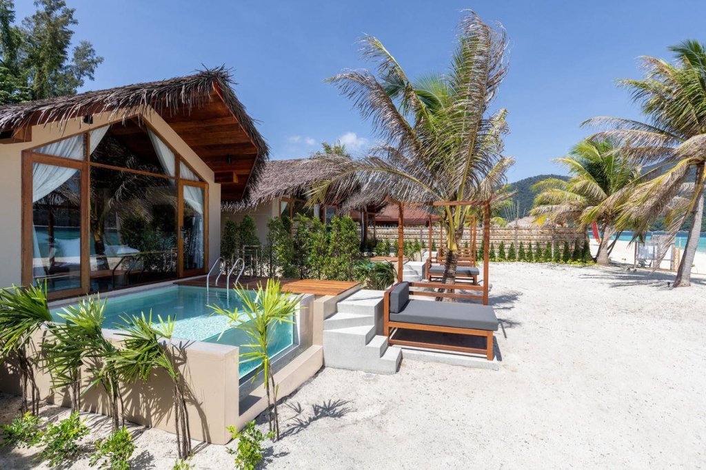 пляж Санрайз: Irene Resort