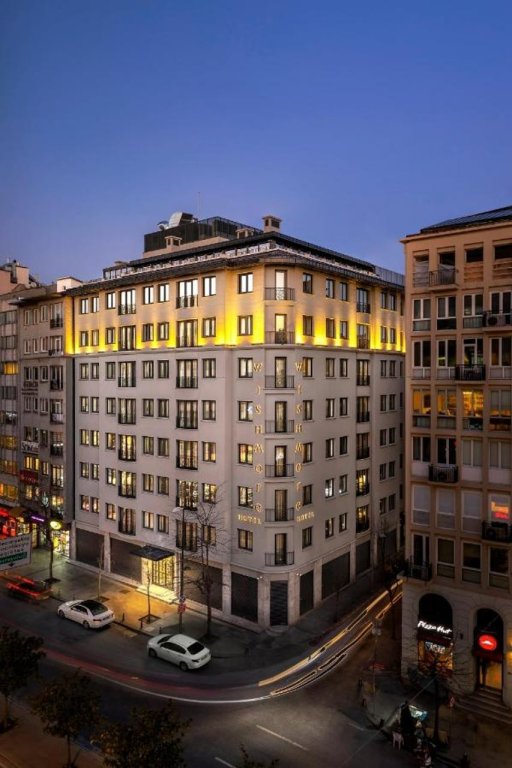 Стамбул: Wish More Hotel Şişli