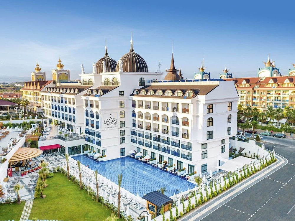 Манавгат: Royal Luxury Hotel And Spa - All Inclusive