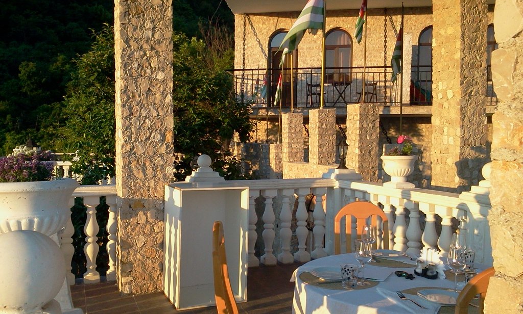 Новый Афон: Orlinoe Gnezdo Villa