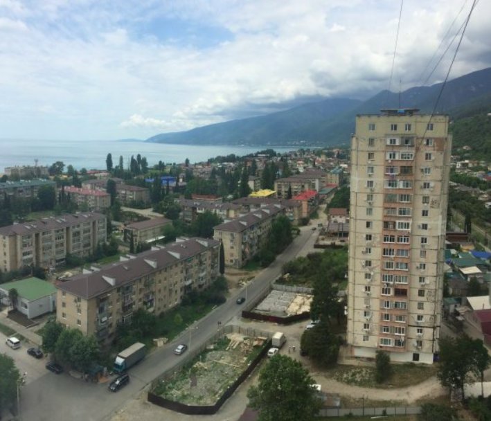 Гагра: Na Ulitse Abazgaa Apartments