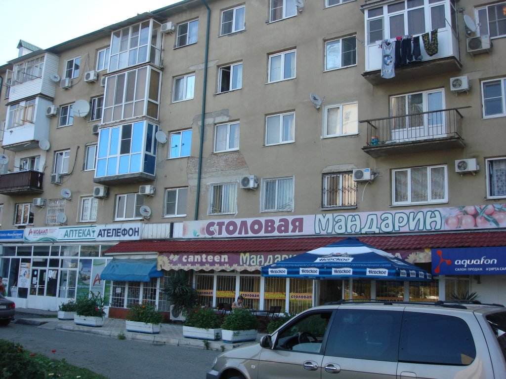 Гагра: Kvartira S Vidom Na More Apartments