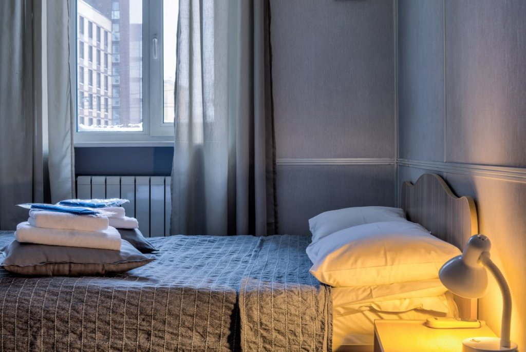 Санкт-Петербург: Guroo Hostel