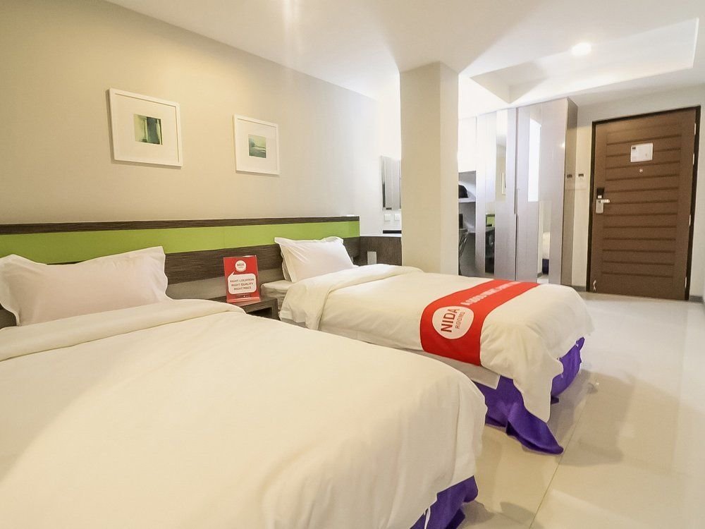 Nida Rooms Petchburi Crown 21 at Cubic Hotel — фото 5