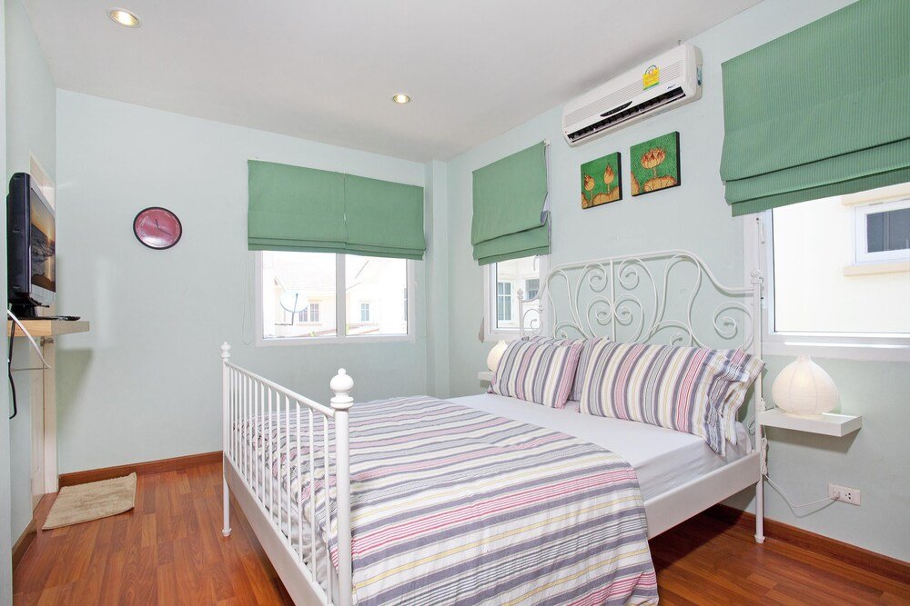 Jomtien Summertime Villa A 4 Bed — фото 1