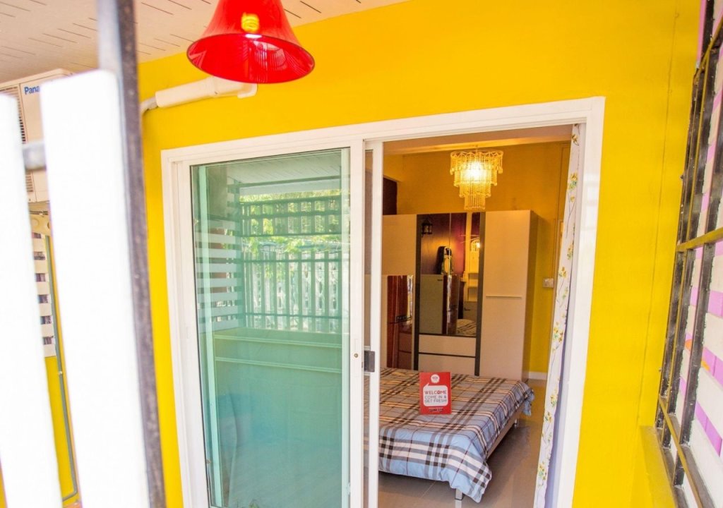 Бангкок: NIDA Rooms Wisdom Sikan 22 at Baan Khunpae Donmuang