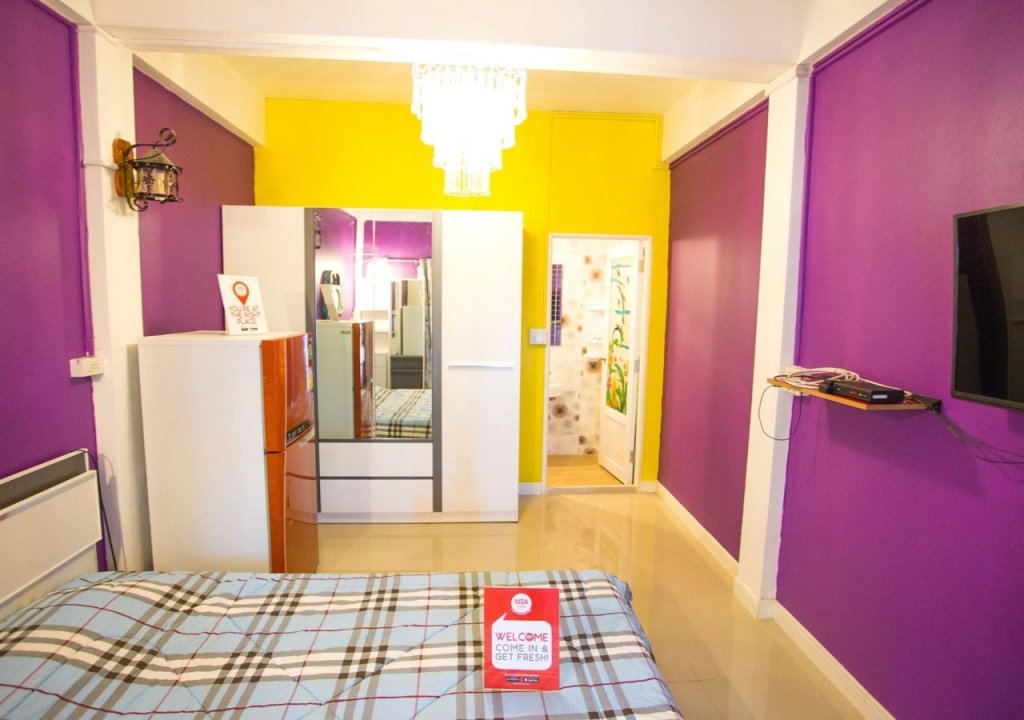 Бангкок: NIDA Rooms Wisdom Sikan 22 at Baan Khunpae Donmuang