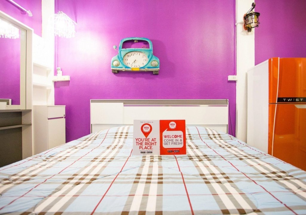 Бангкок: NIDA Rooms Wisdom Sikan 22 at Baan Khunpae Donmuang