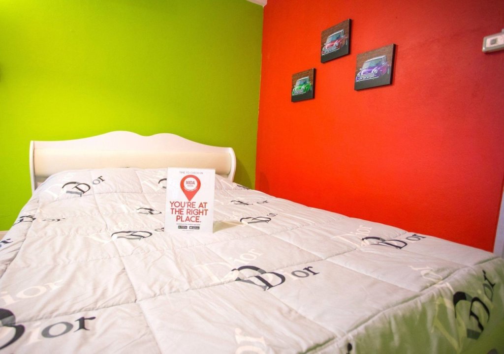 Бангкок: NIDA Rooms Wisdom Sikan 22 at Baan Khunpae Donmuang