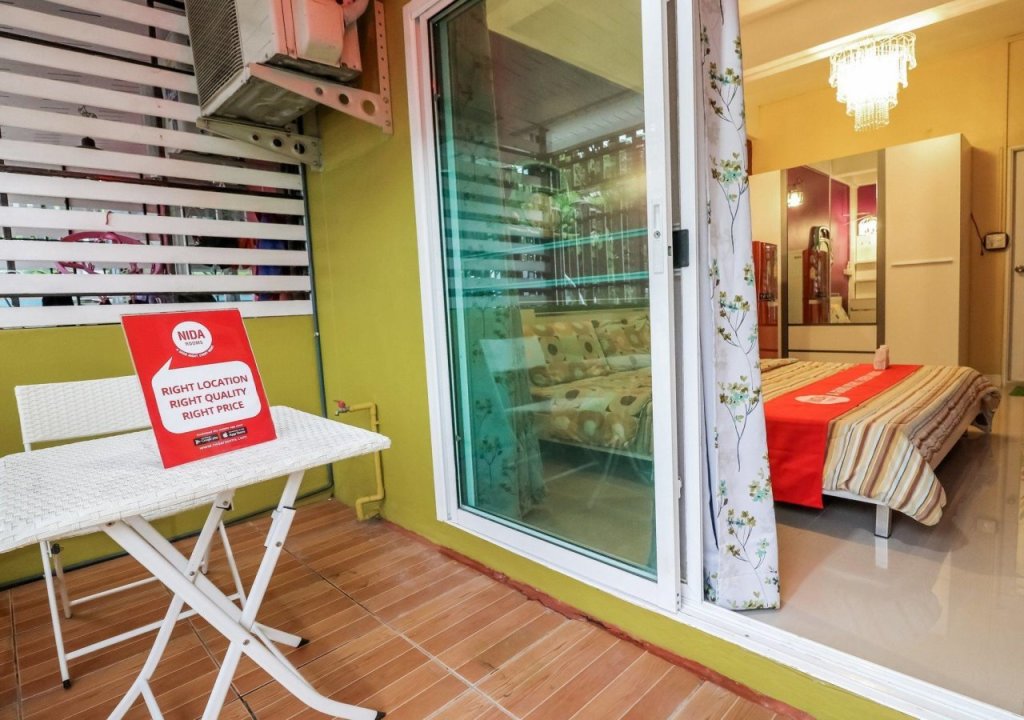 Бангкок: NIDA Rooms Wisdom Sikan 22 at Baan Khunpae Donmuang