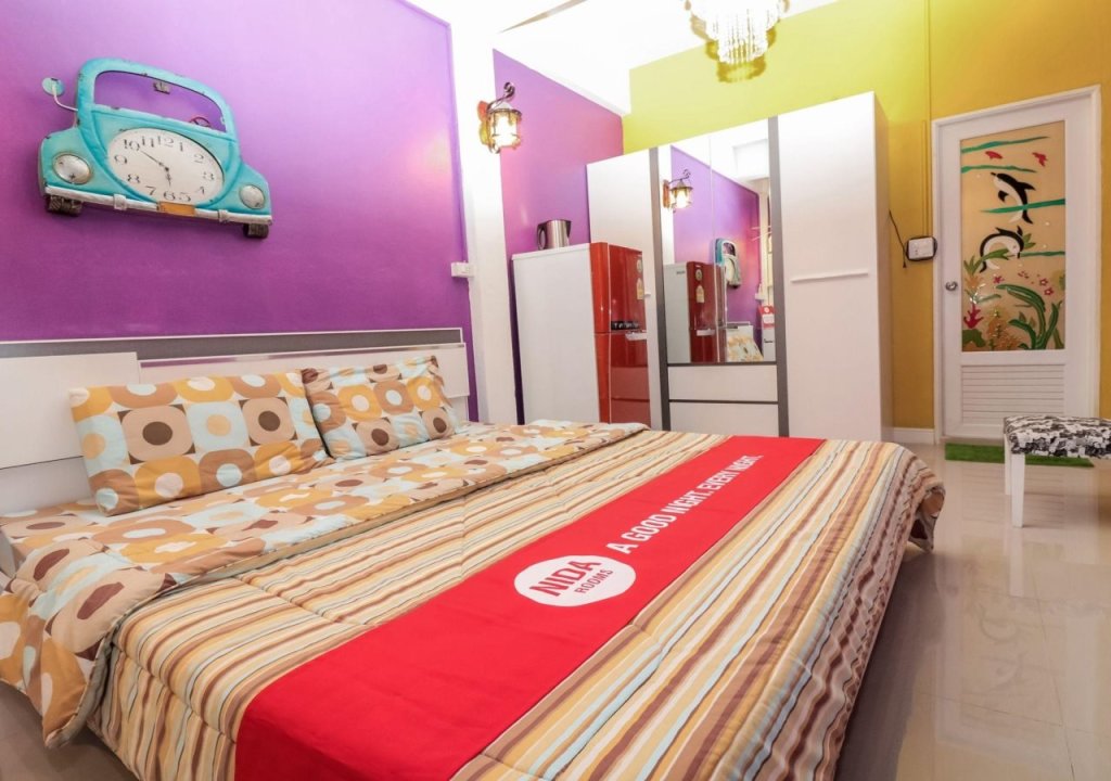 Бангкок: NIDA Rooms Wisdom Sikan 22 at Baan Khunpae Donmuang