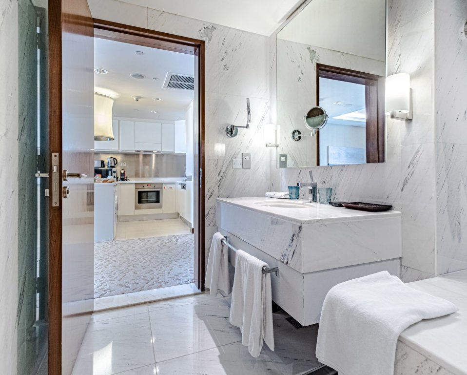 Дубай: The Address Dubai Mall Spacious 1 bedroom