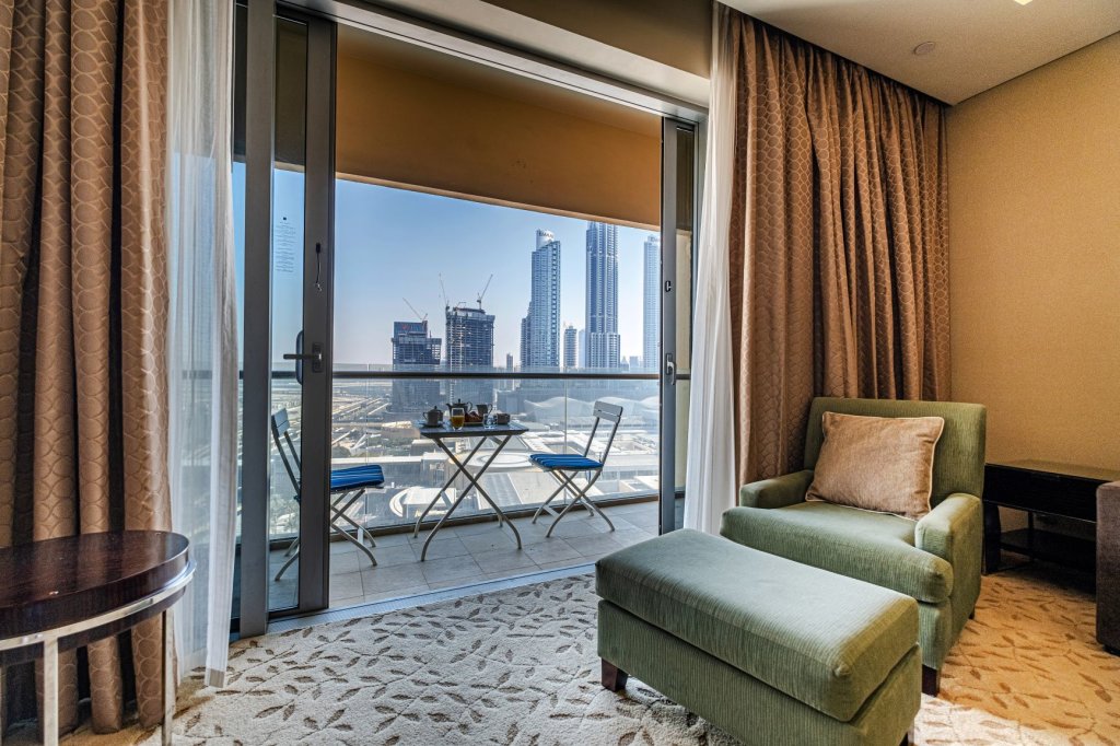 Дубай: The Address Dubai Mall Spacious 1 bedroom