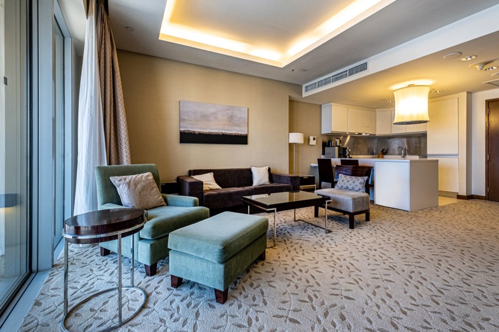 Дубай: The Address Dubai Mall Spacious 1 bedroom