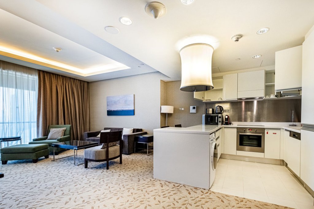 Дубай: The Address Dubai Mall Spacious 1 bedroom