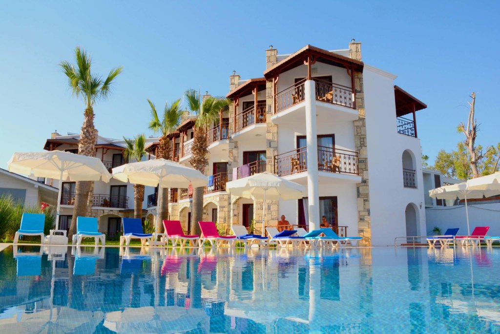 Бодрум: Hotel Gumbet Resort Beach