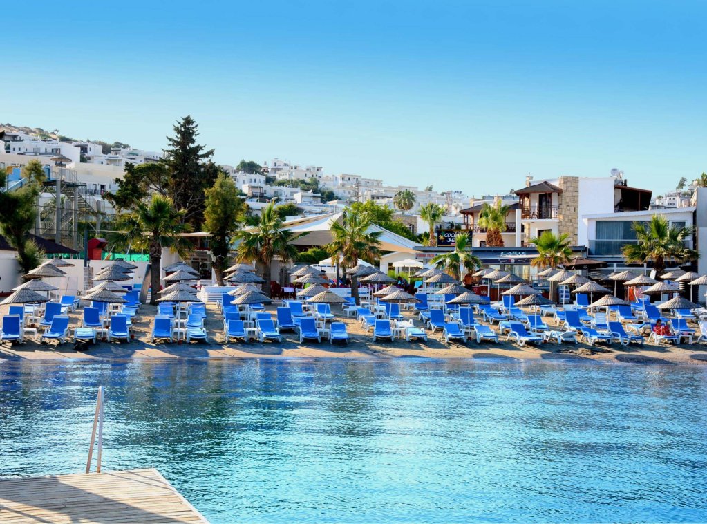 Бодрум: Hotel Gumbet Resort Beach