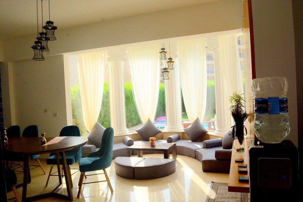 Luxury 15-bed Villa Close to Elgouna See View — фото 4