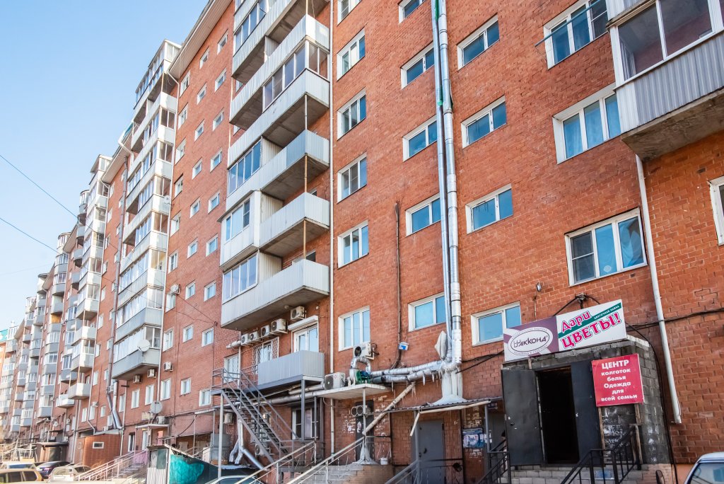 Улан-Удэ: ABC apartamenty na ulitse Smolina 81